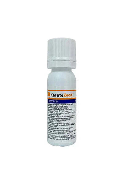 SYNGENTA Insecticid Karate Zeon – Contact + Ingestie – 10ML