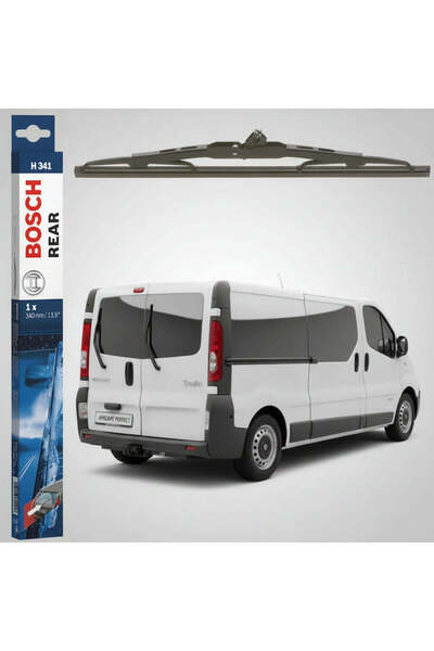 Bosch Задна чистачка за стъкло Renault Trafic II Van (FL) 2001–2014 |   Туин ...