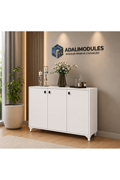 ADALIMODULES ADA 3 KAPAKLI AYAKKABILIK ÇOK AMAÇLI 3 KAPAKLI DOLAP