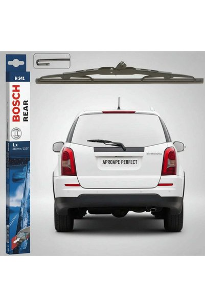 Bosch Ștergător lunetă SsangYong Rexton, Rexton II Van (GAB) 2002–2012 |   Tw...