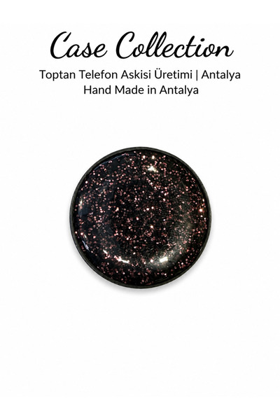 Case collection Renkli Simli Epoksi Popsocket Telefon Tutucu – Tüm Telefonlar...