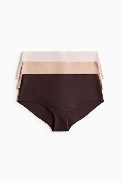 H&M 3-pack invisible hipster briefs
