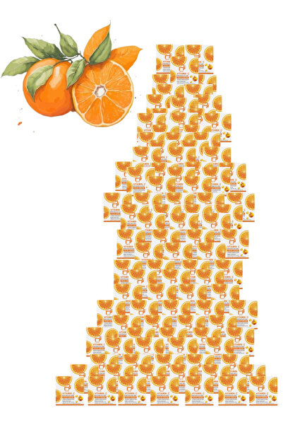 PYRON 100 Pieces Vitamin C Brightening & Anti-Aging Face Cream with Hyaluroni...