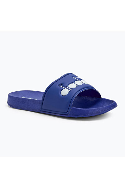 Diadora Șlapi Praia Imperial Albastru/Alb