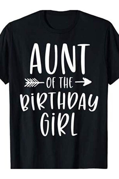 KYMC07 تي شيرت Aunt Of The Celebration ناعم ومريح بتصميم سهمي، قابل للغسل في ...