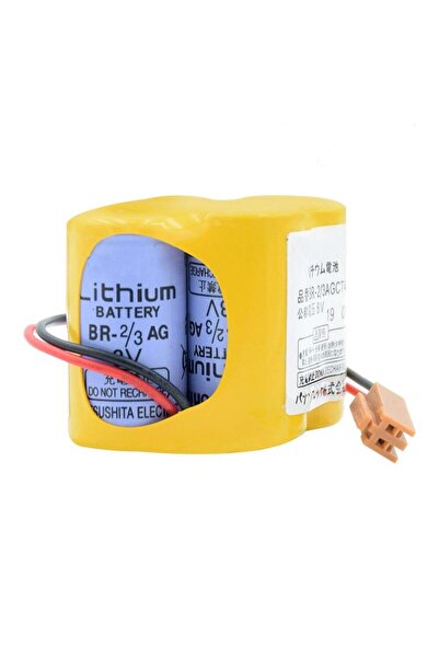PANASONIC BR-2/3AGCT4A 6V Lithium Pil