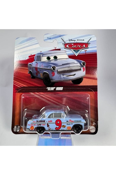 CARS Slim Hood Single Movie Character Car - Dxv29