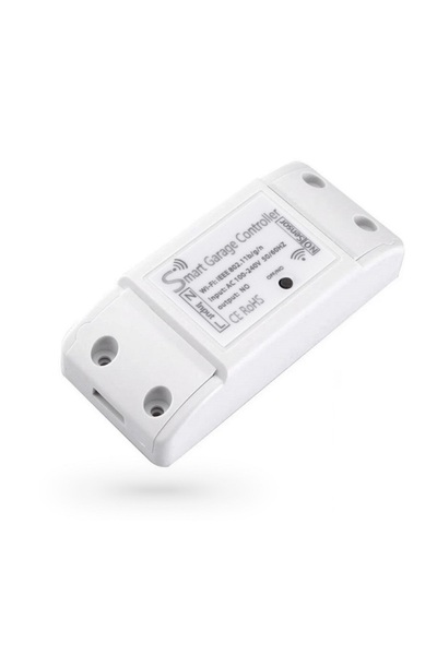 OnShop Dispozitiv de control poarta garaj, Releu inteligent WiFi, 10A, comand...