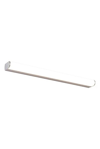OEM 12W LED bathroom light with 6000K cold light and modern silver design