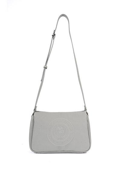 U.S. Polo Assn. Gray Women's Messenger Bag Us26672