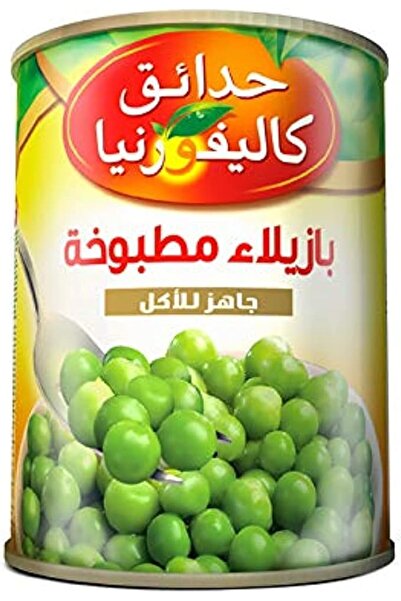 California Garden Green Peas - artificial flavors free, gluten free