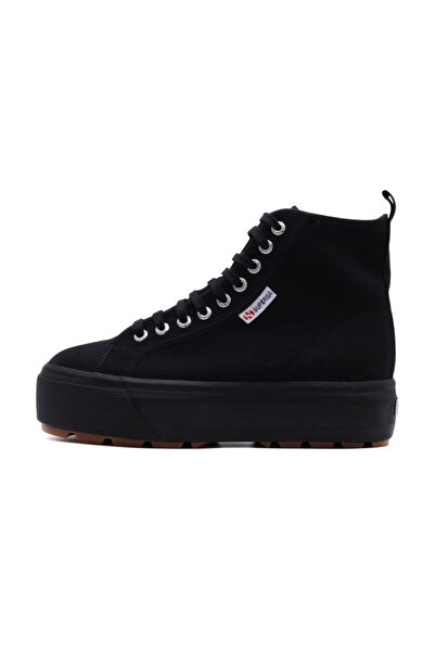 Superga 2708 HI TOP TANK S2123DW-996 Μαύρο 40