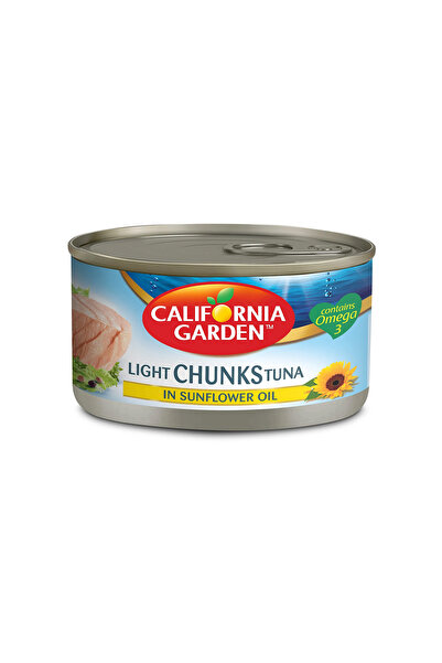 California Garden Light Tuna Chunks in Sunflower Oil