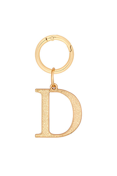 Lavie Women's Charm Alphabet Name D (Gold)