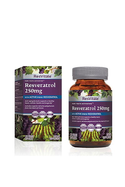 GNC Resveratrol 250mg Resvitále 120cps