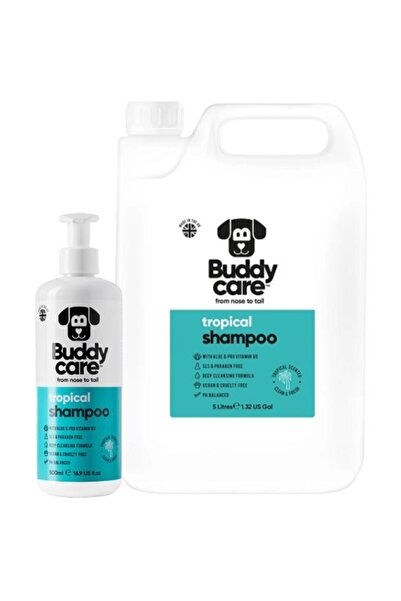 Buddy Buddycare Tropical Dog Shampoo