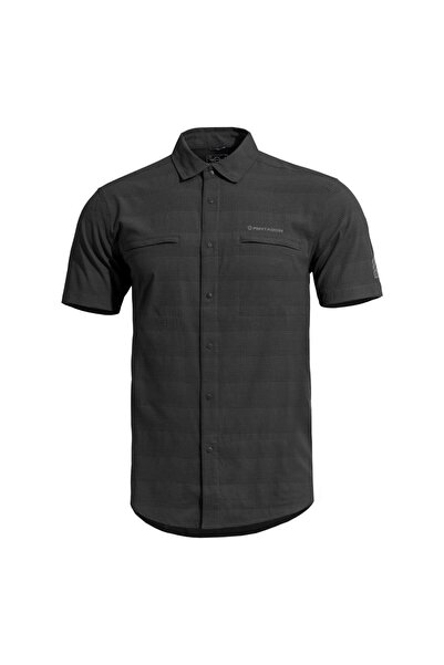 Pentagon Πουκάμισο Ripple Sunproof Shirt Μαύρη XXL