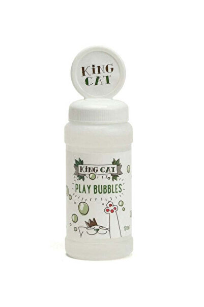 King Catnip Play Bubbles 120ml