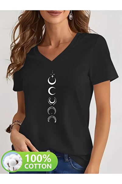 PAVRO Unisex Comfortable Fit Tshrit Mixed Printed Tshirt