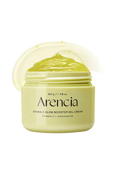 Arencia Vitamin C Glow Booster Gel Cream - Brightening Gel Cream 50 Gr