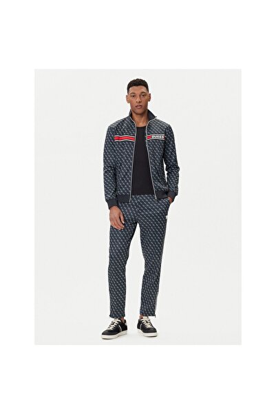 Guess Bluză bărbătească Z2BQ06K7122 Bleumarin