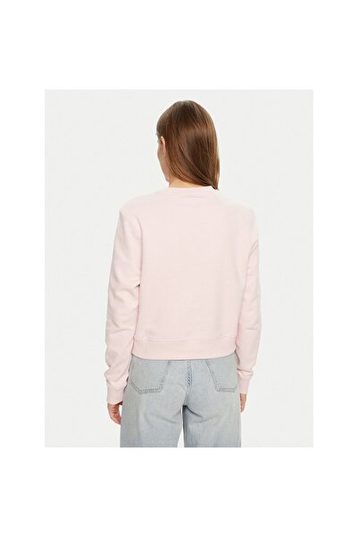 Guess Jeans Γυναικεία Μπλούζα W5RQ28K68I4 Μπεζ