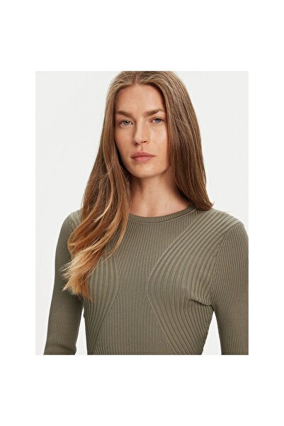 Guess Pulover de damă W5YR08Z0040 Verde