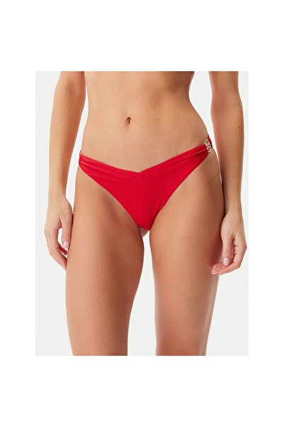 Guess Slip de bikini pentru femei E5GO38MC04R Roșu