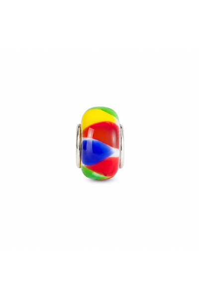POSEİDONS JEWELLERY Handmade Murano Glass Colorful Design Charm Beads