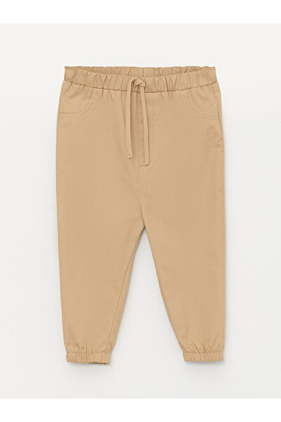 LC Waikiki Pantaloni de bază pentru bebeluși băieți cu talie elastică