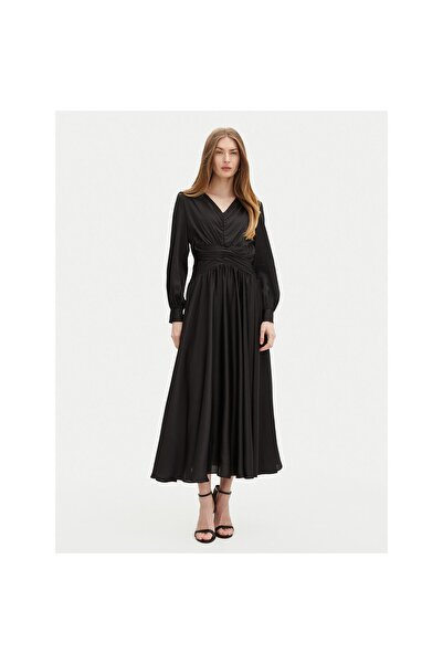 Guess Rochie de seară pentru femei W5PK1XWD8G2 Negru