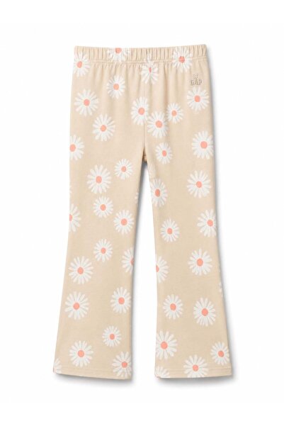 GAP Kids Gap baby girl daisy patterned pants 6 months 5 years multicolor
