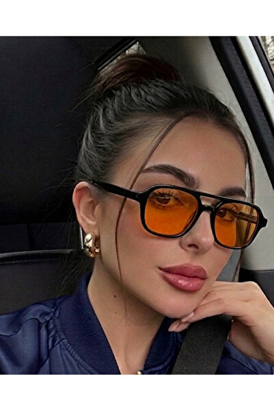 Makro Optik Polarize Unisex Pilot Model Gözlük