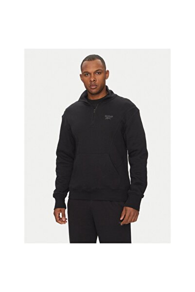 Reebok Bluză bărbătească 100214081 Negru