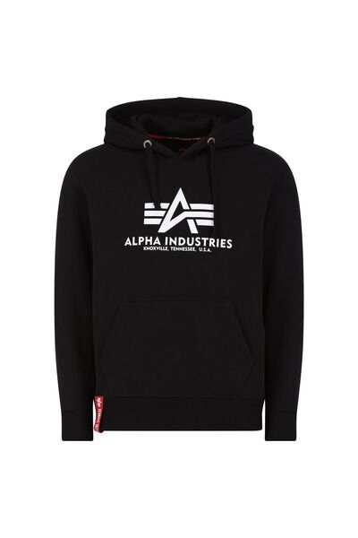Alpha Industries Bluză bărbătească 178312 Negru