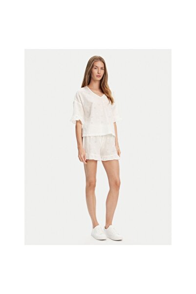 United Colors of Benetton Pijamale de damă 4SHX3P03X Crem