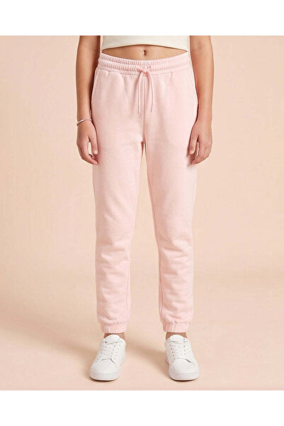REDTAG Senior Girls Pink Embroidered Track Pants