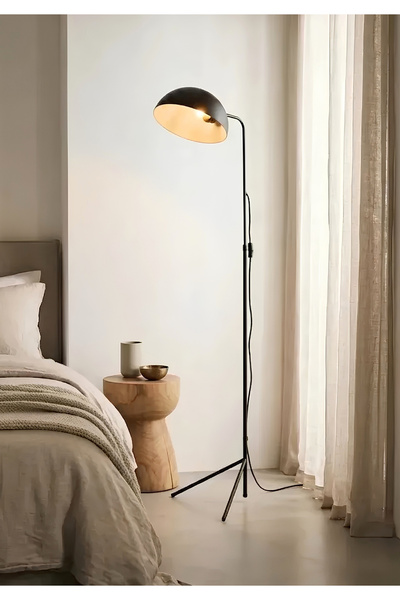 HOMİNG Elsen Modern Metal Mantar Lambader