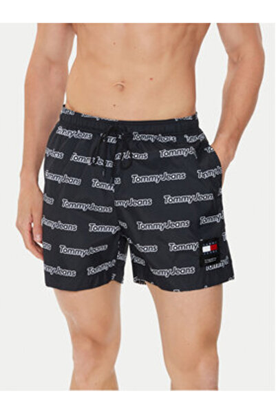 Tommy Hilfiger Șorturi de baie pentru bărbați UM0UM03150 Albastru