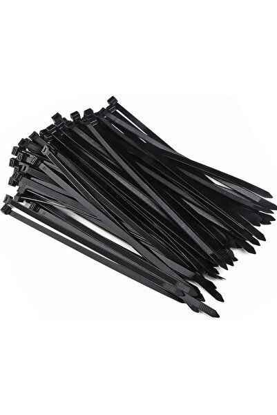 Duravel Nylon Multi-purpose Cable Tie-Pack of 100, Self-Locking, High Weight ...