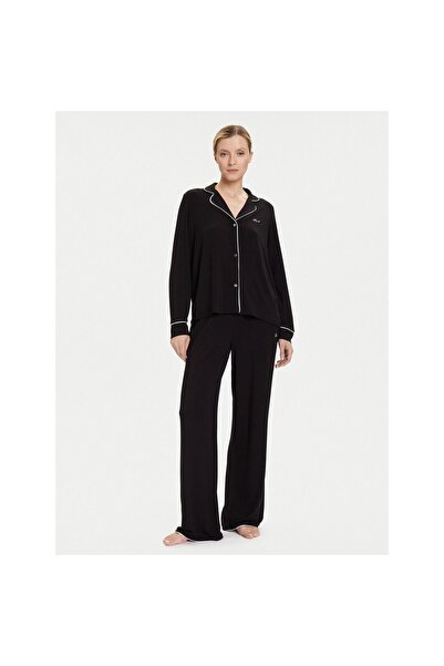 Karl Lagerfeld Pijamale de damă A4W45004 Negru