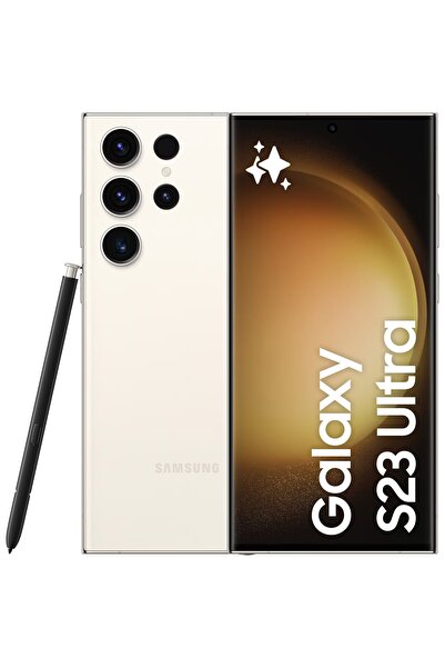 Samsung Galaxy S23 Ultra, Crem, 512GB, Produs Utilizat