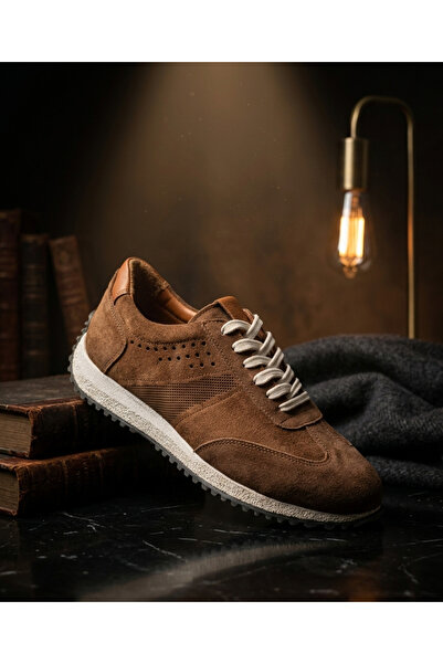 ERDOĞAN TULGAR Genuine Nubuck Leather Thermoactive Sole Top Quality Odorless ...