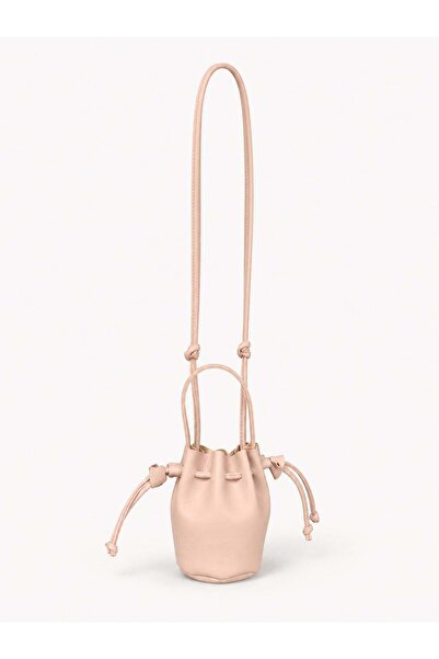 Madamra Powder Women's Mini Drawstring Shoulder and Crossbody Bag with Adjust...
