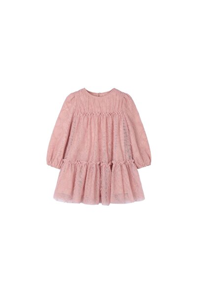 MAYORAL Rochie elegantă de fată 4919 Roz