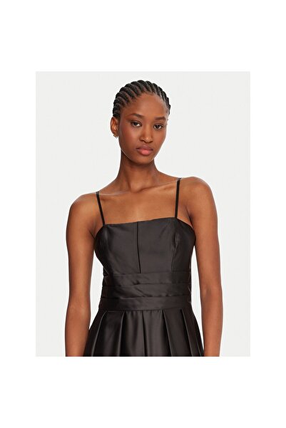 RINASCIMENTO Rochie de seară pentru femei CFC0020046002 Negru