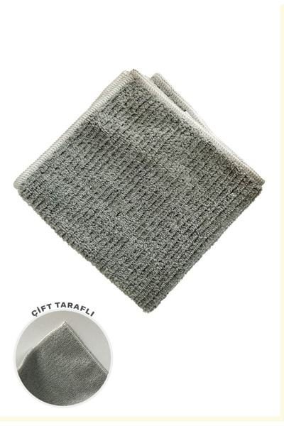 Perla Microfiber Double-Sided General Cleaning Cloth 30 cm X 30 cm