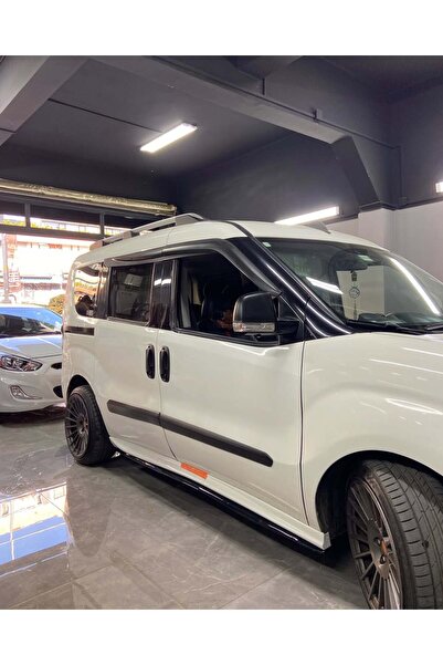 Fiat Doblo (2011-2014) 🔥 DOBLO D4 Yan Marşpiyel Seti | Sportif Body Kit | Sa...