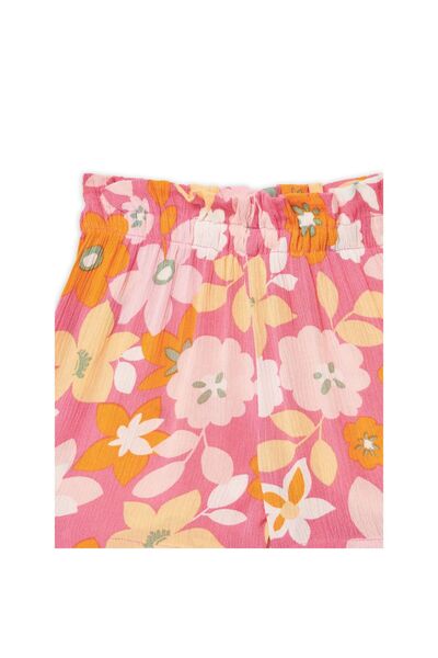 ORIGINAL MARINES Șorturi de fetiță din material textil DFP3260CF Multicolor
