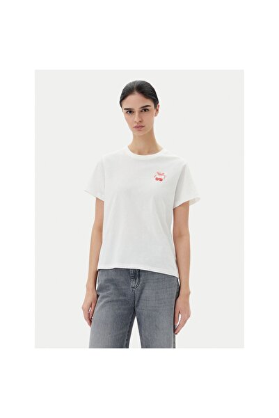 JDY Γυναικείο T-shirt 15348400 Λευκό